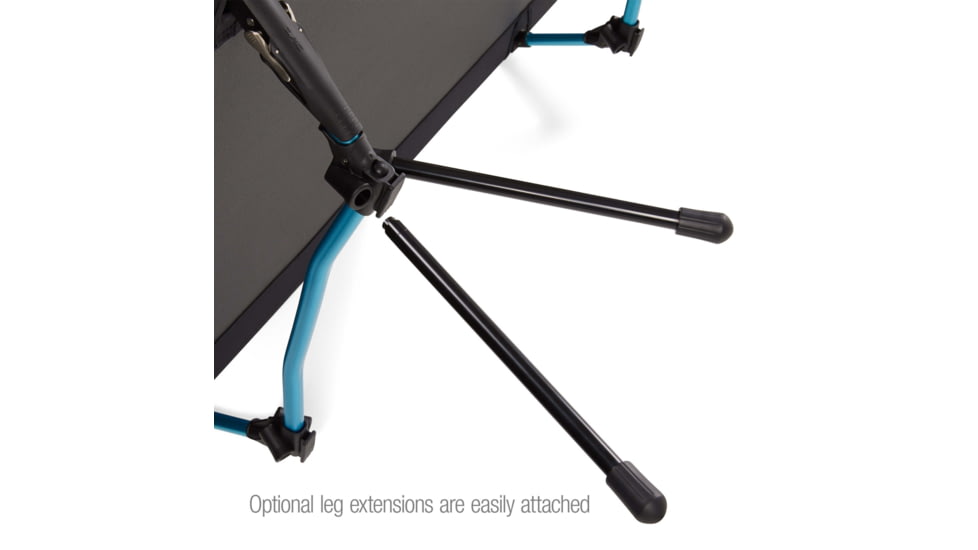Helinox Cots One Convertible Long, Black, 10646R1