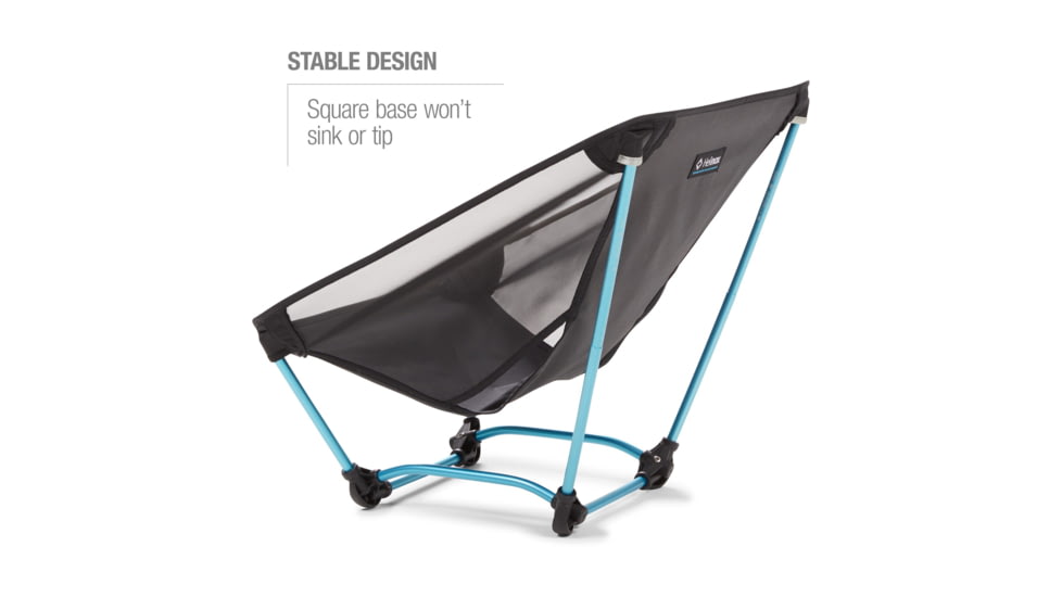 Helinox Ground Chair, Black, 10501R1