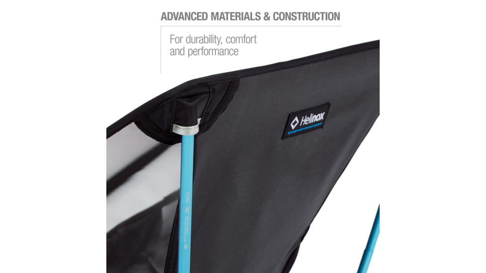 Helinox Ground Chair, Black, 10501R1