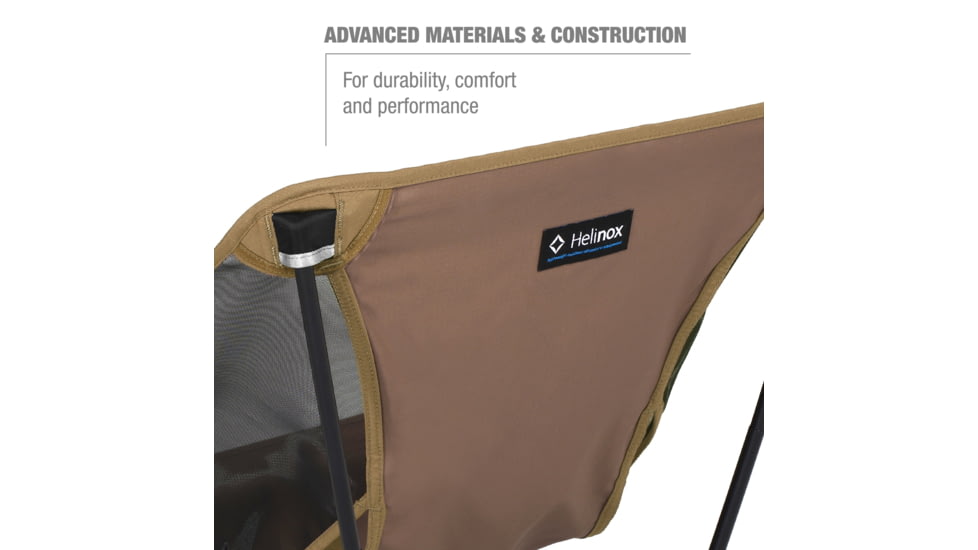 Helinox Ground Chair, Coyote Tan, 10503R1