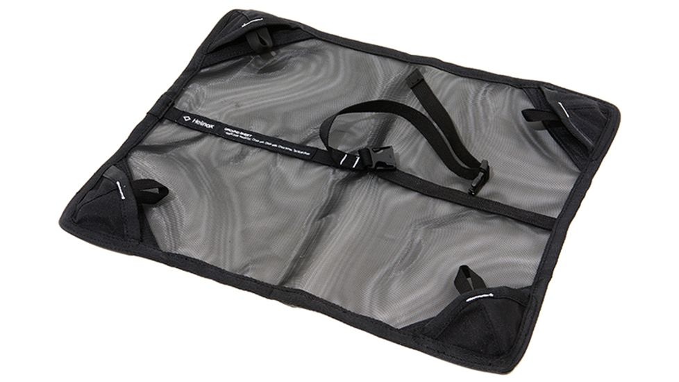 Helinox Ground Sheet, Swivel Chair, Black, 12754