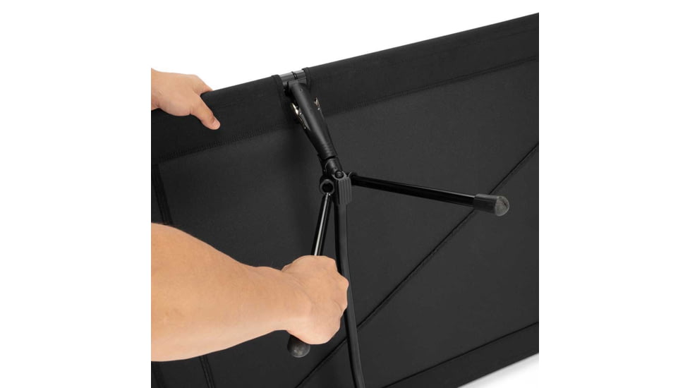 Helinox Max Convertible Cot, Blackout, Large, 10003734