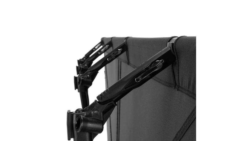 Helinox Max Convertible Cot, Blackout, Large, 10003734