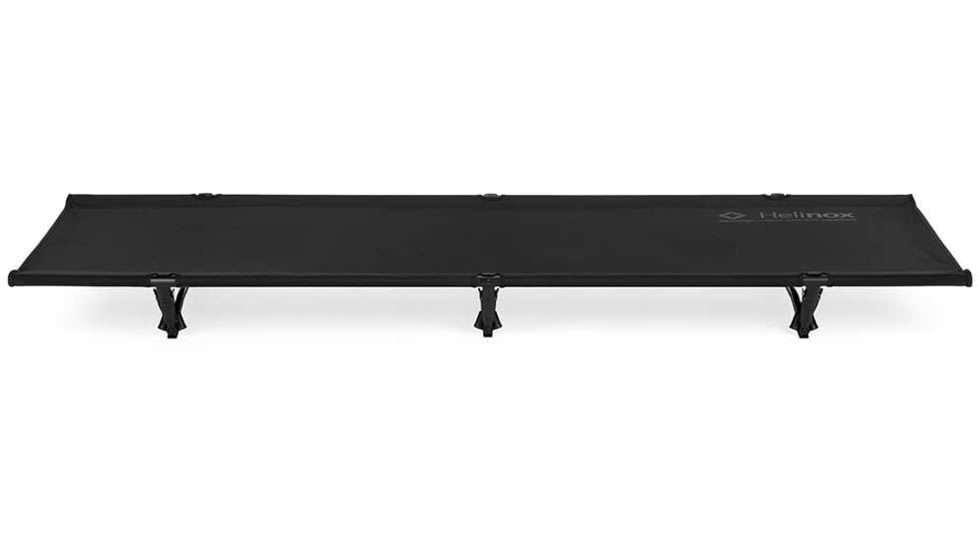 Helinox One Convertible Cot, Blackout, Regular, 10003733