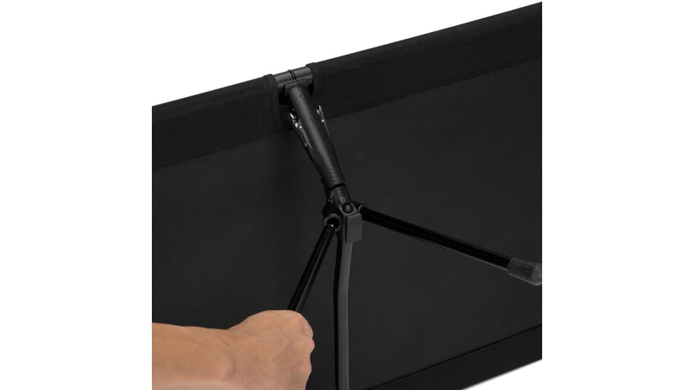 Helinox One Convertible Cot, Blackout, Regular, 10003733