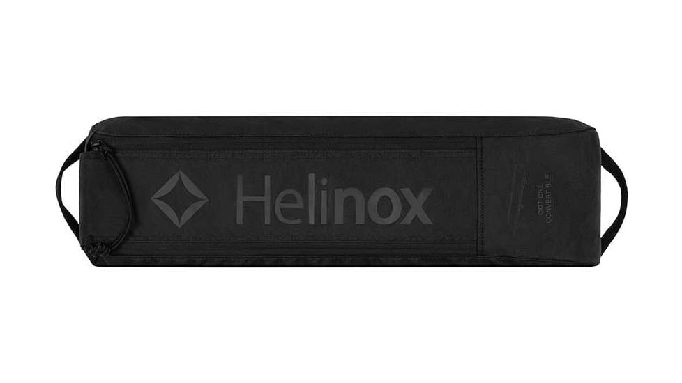 Helinox One Convertible Cot, Blackout, Regular, 10003733