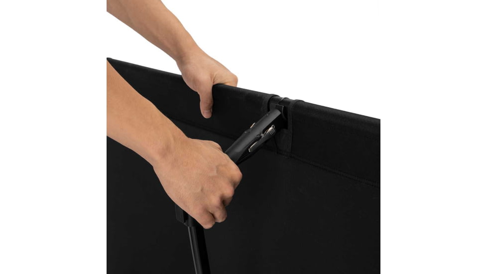 Helinox One Convertible Cot, Blackout, Regular, 10003733