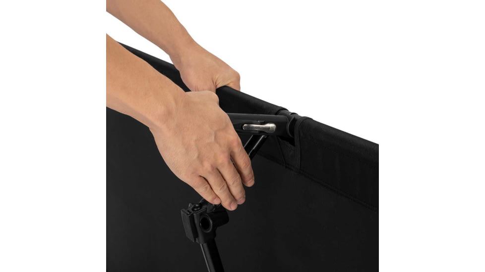 Helinox One Convertible Cot, Blackout, Regular, 10003733