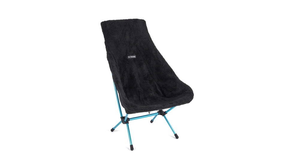 Helinox High-Back Seat Warmer Chair Two, Black Fleece, 12480