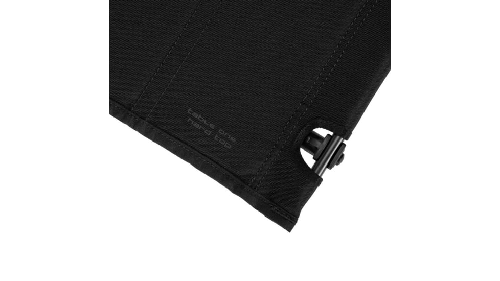 Helinox One Hard Top Table, Medium, Blackout Edition, 13852