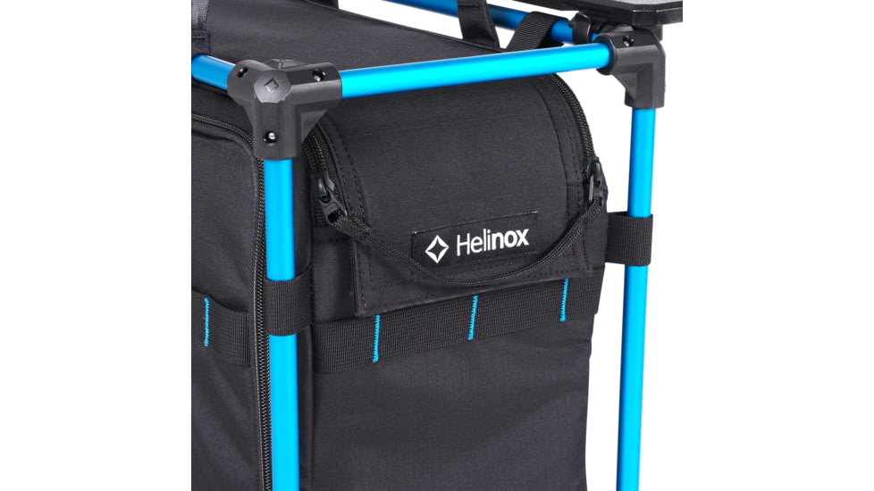 Helinox Outdoor Field Office, Black/Blue, 15466