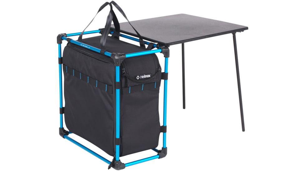 Helinox Outdoor Field Office, Black/Blue, 15466