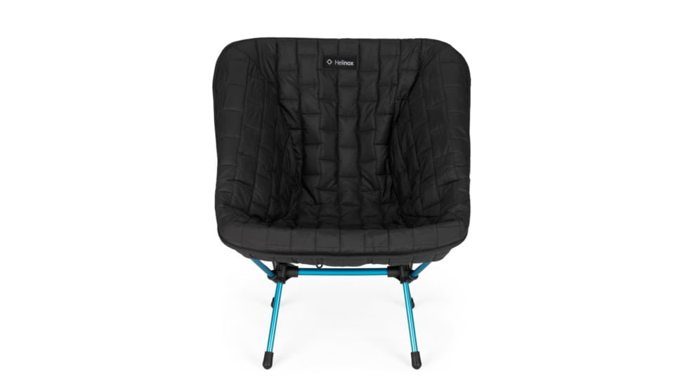 Helinox Quilted Warmers Chair One/Zero/Swivel, Black/Coyote Tan, 10002781