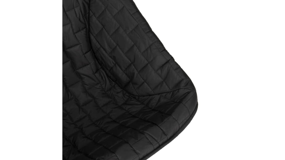 Helinox Quilted Warmers Chair One/Zero/Swivel, Black/Coyote Tan, 10002781