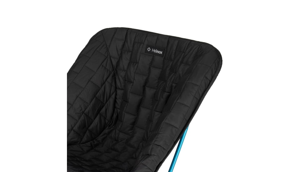 Helinox Quilted Warmers Chair One/Zero/Swivel, Black/Coyote Tan, 10002781