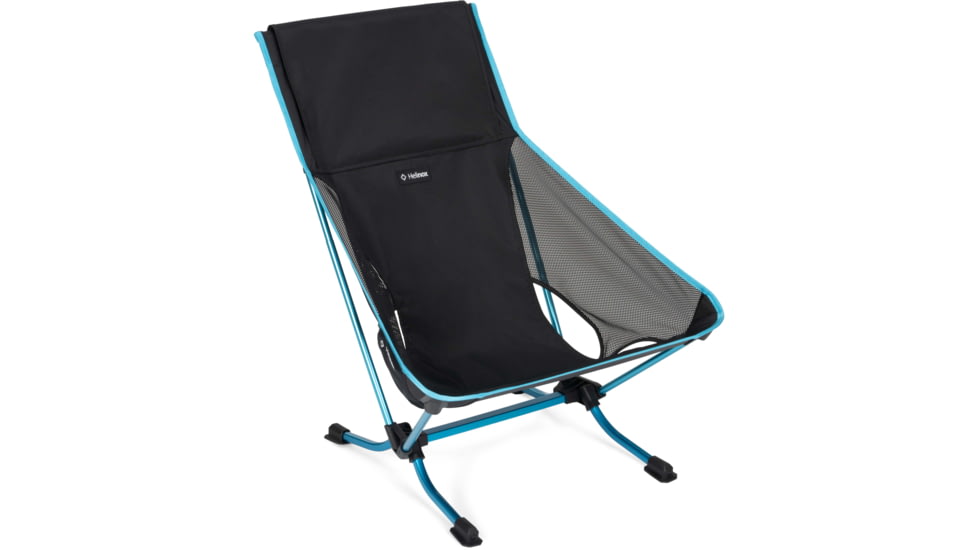 Helinox Re Beach Chair, Black, 10003707