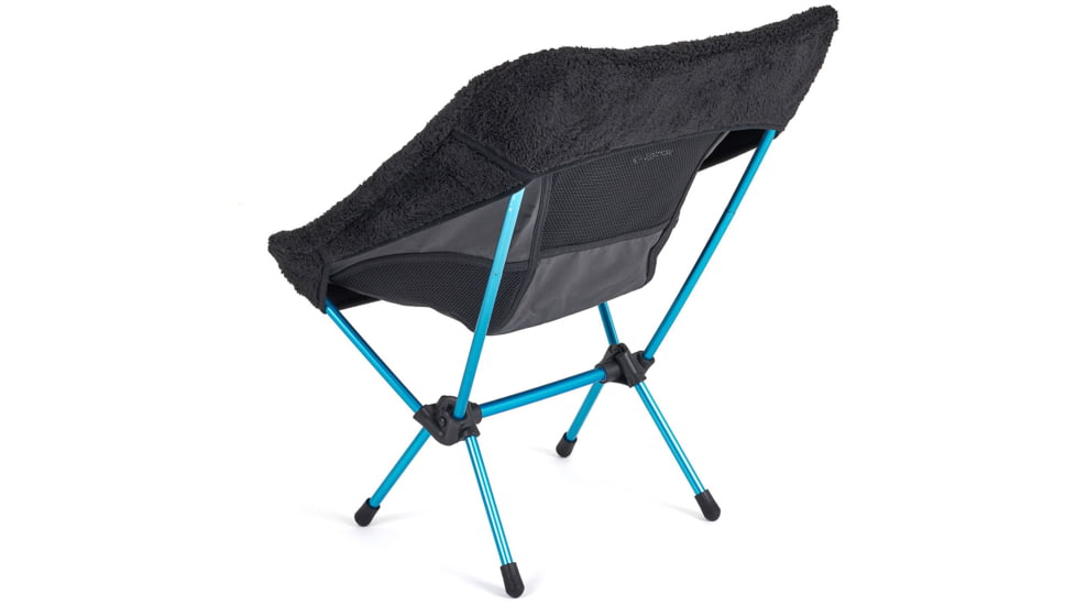 Helinox Reversible Seat Warmer One/Zero/Swivel, Black Fleece, 12479