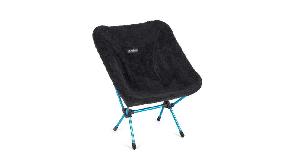 Helinox Reversible Seat Warmer One/Zero/Swivel, Black Fleece, 12479