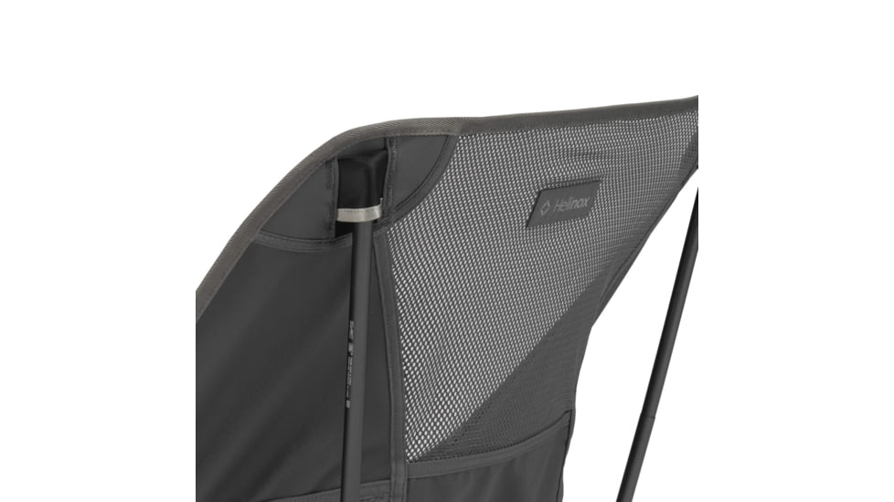 Helinox Reversible Seat Warmer, Quilted, Chair Two, Black/Coyote Tan, 10306