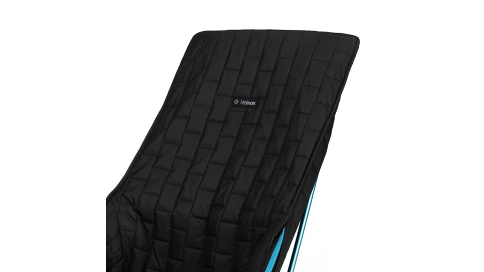 Helinox Reversible Seat Warmer, Quilted, Savanna/Playa Chair, Black/Coyote Tan, 10002785