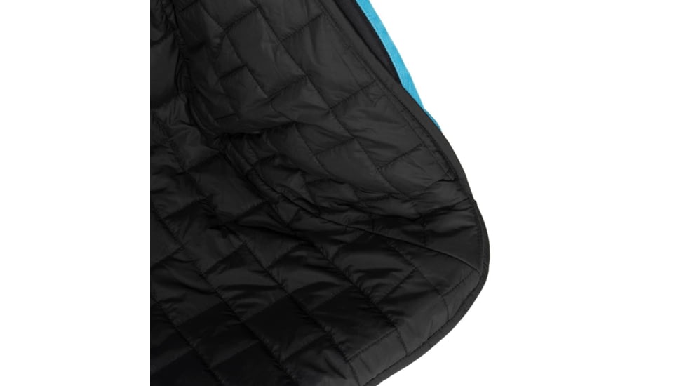 Helinox Reversible Seat Warmer, Quilted, Savanna/Playa Chair, Black/Coyote Tan, 10002785