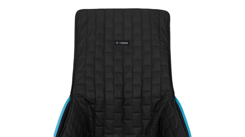 Helinox Reversible Seat Warmer, Quilted, Savanna/Playa Chair, Black/Coyote Tan, 10002785