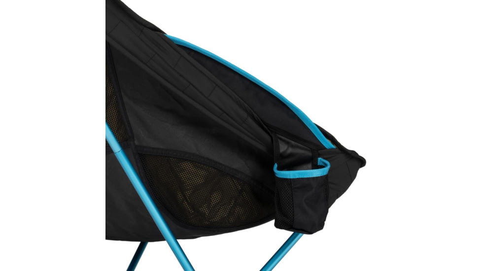 Helinox Reversible Seat Warmer, Quilted, Savanna/Playa Chair, Black/Coyote Tan, 10002785