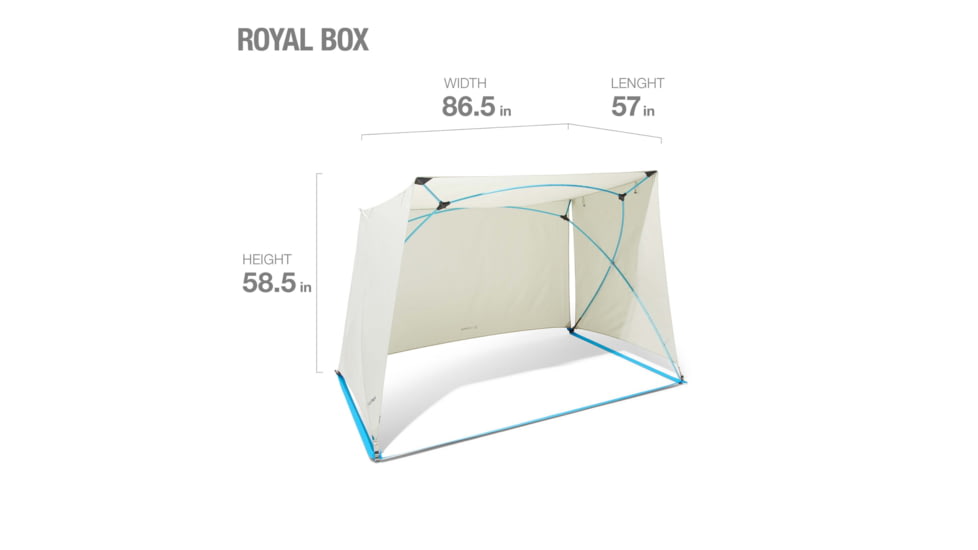 Helinox Royal Box, Sand, 15802R1