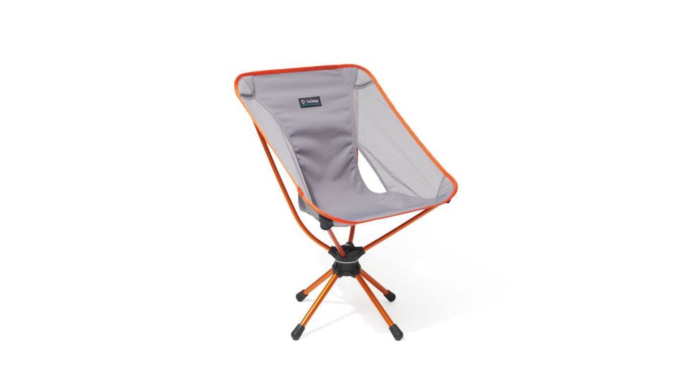 Helinox Swivel Camping Chair, Grey, 11213R1