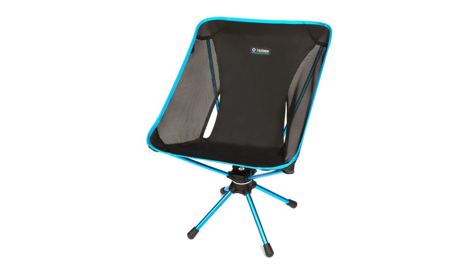 Helinox Swivel Camping Chair, Black, 11201R1