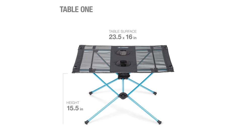 Helinox Table One, Black, 11001