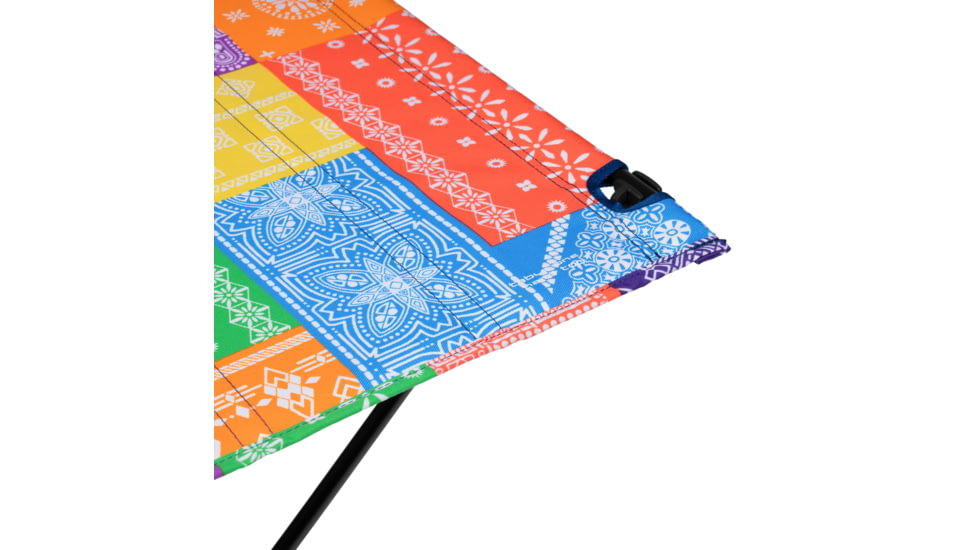 Helinox Table One Hard Top, Rainbow Bandana, 13869