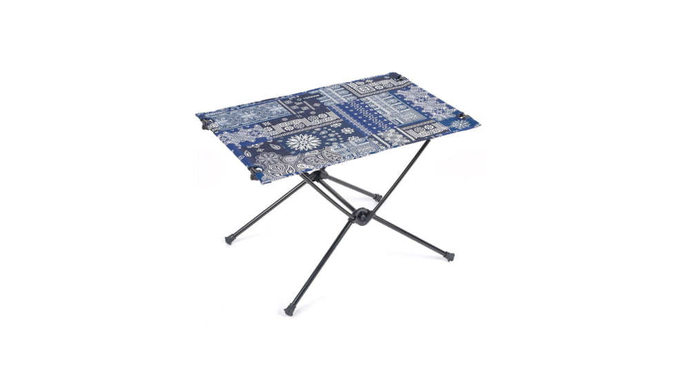 Helinox Table One Hard Top, Regular, Blue Bandana, 11093