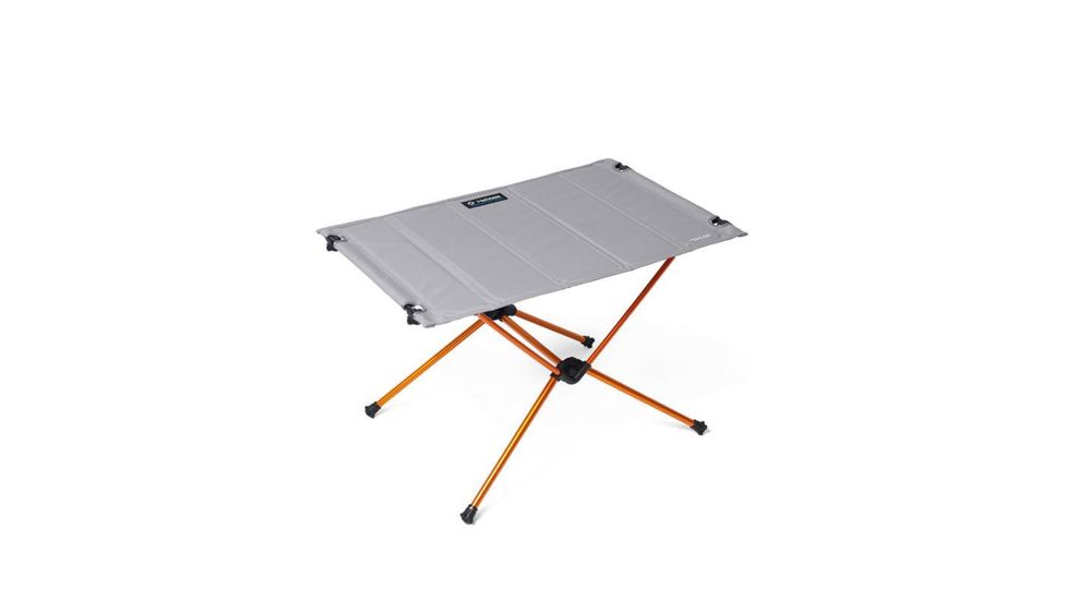 Helinox Table One w/ Hard Top, Grey, 11051