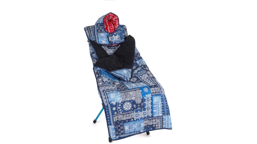 Helinox Toasty, Sunset/Beach Chair, Blue/Red Bandana, Sunset Chair/Beach Chair, 12494