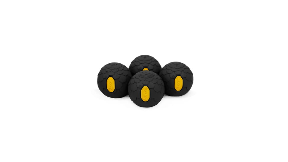 Helinox Vibram Ball Feet Set, Black, 45mm, 12792