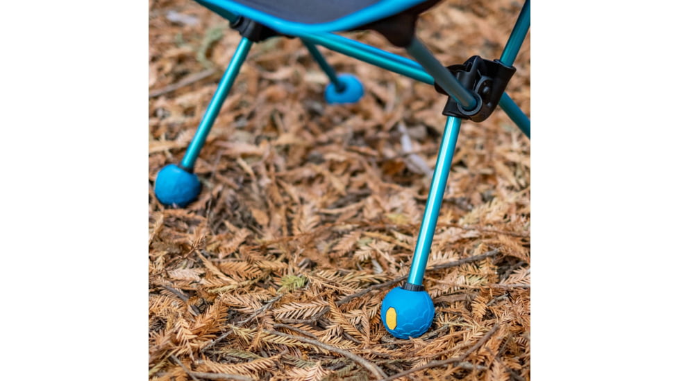 Helinox Vibram Ball Feet Set, Field Camo, 45mm, 12791