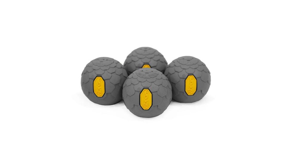 Helinox Vibram Ball Feet Set, Grey, 45mm, 12789