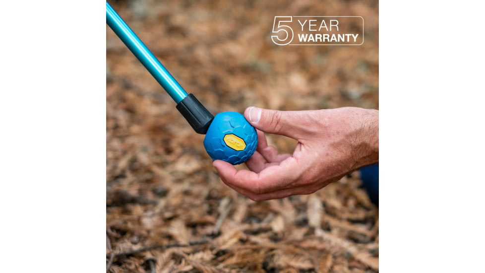 Helinox Vibram Ball Feet Set, Grey, 45mm, 12789