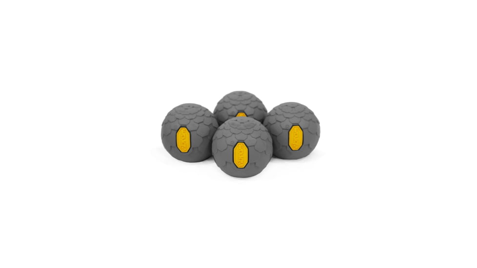 Helinox Vibram Ball Feet Set, Grey, 45mm, 12789