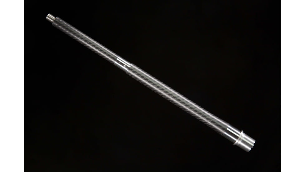 Helix 6 Precision Carbon Fiber 18in 6mm ARC Rifle+1 Rifle Barrel, 243cal, 0.75GB, 1-7 Twist, 5/8-24, Black, AR-6ARC7-18R1