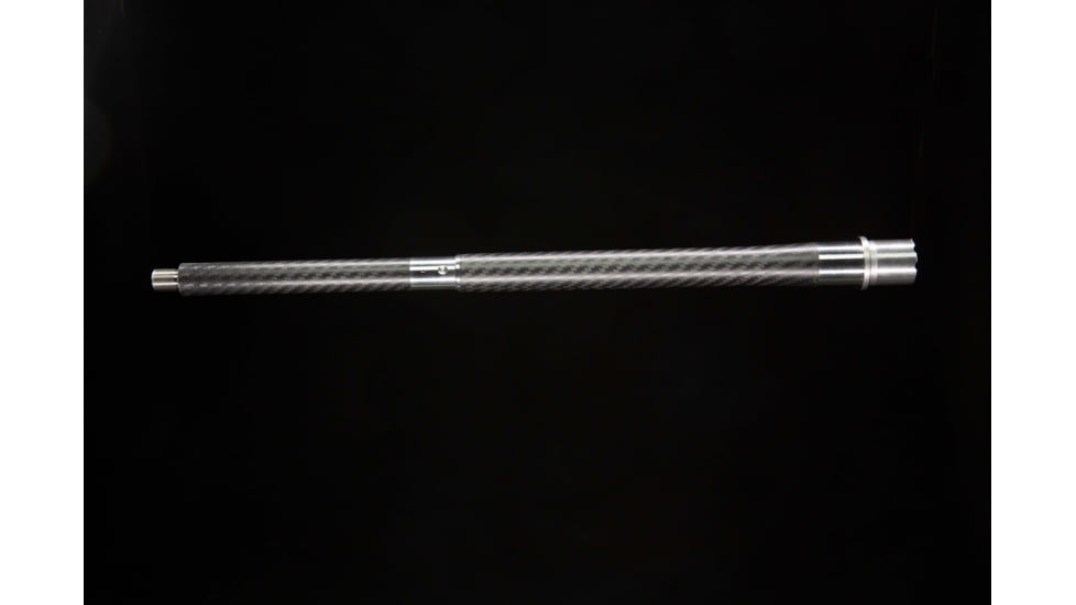 Helix 6 Precision Carbon Fiber 18in 6mm ARC Rifle+1 Rifle Barrel, 243cal, 0.75GB, 1-7 Twist, 5/8-24, Black, AR-6ARC7-18R1