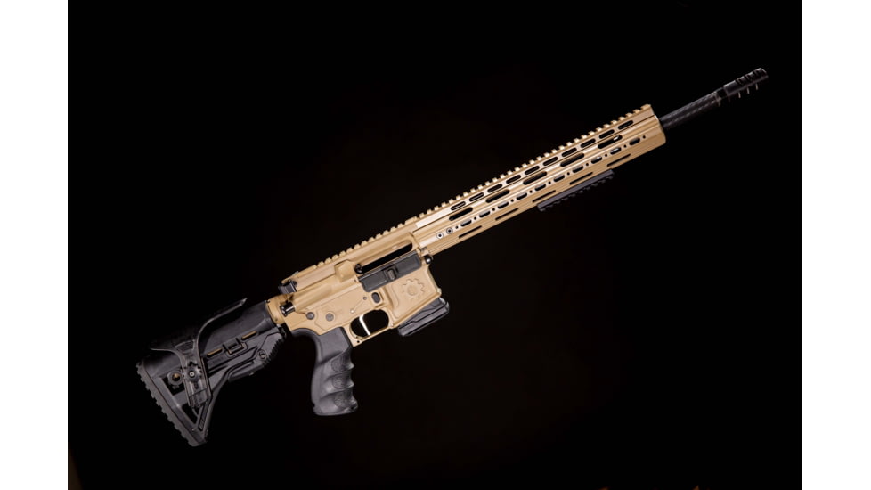 Helix 6 Precision Carbon Fiber 18in 6mm ARC Rifle+1 Rifle Barrel, 243cal, 0.75GB, 1-7 Twist, 5/8-24, Black, AR-6ARC7-18R1