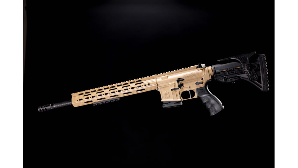 Helix 6 Precision Carbon Fiber 18in 6mm ARC Rifle+1 Rifle Barrel, 243cal, 0.75GB, 1-7 Twist, 5/8-24, Black, AR-6ARC7-18R1