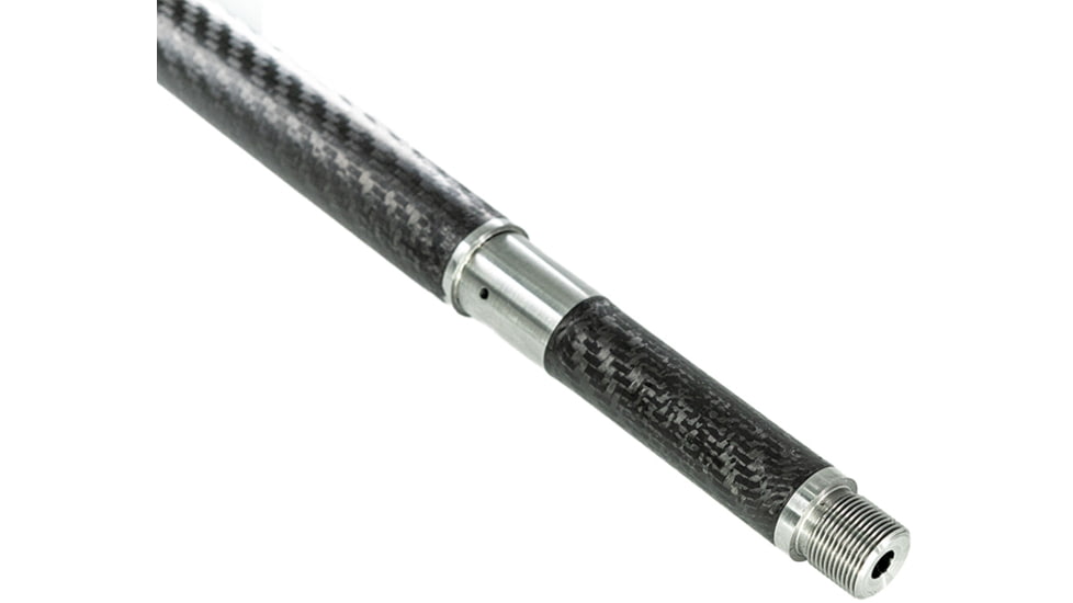 Helix 6 Precision Carbon Fiber 18in 6mm ARC Rifle+1 Rifle Barrel, 243cal, 0.75GB, 1-7 Twist, 5/8-24, Black, AR-6ARC7-18R1