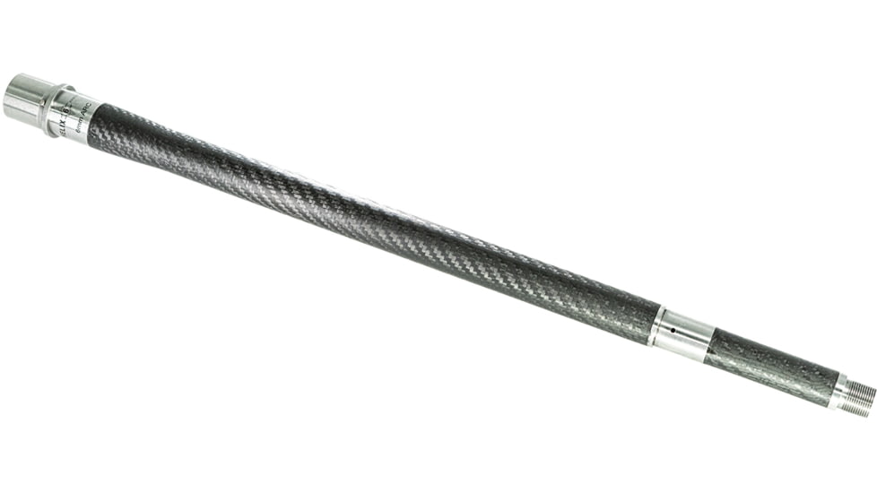 Helix 6 Precision Carbon Fiber 18in 6mm ARC Rifle+1 Rifle Barrel, 243cal, 0.75GB, 1-7 Twist, 5/8-24, Black, AR-6ARC7-18R1