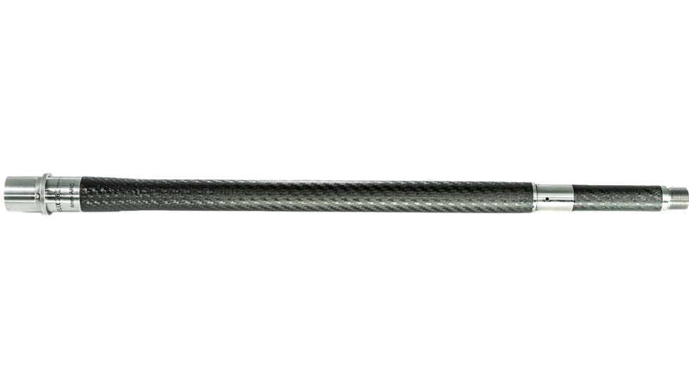 Helix 6 Precision Carbon Fiber 18in 6mm ARC Rifle+1 Rifle Barrel, 243cal, 0.75GB, 1-7 Twist, 5/8-24, Black, AR-6ARC7-18R1