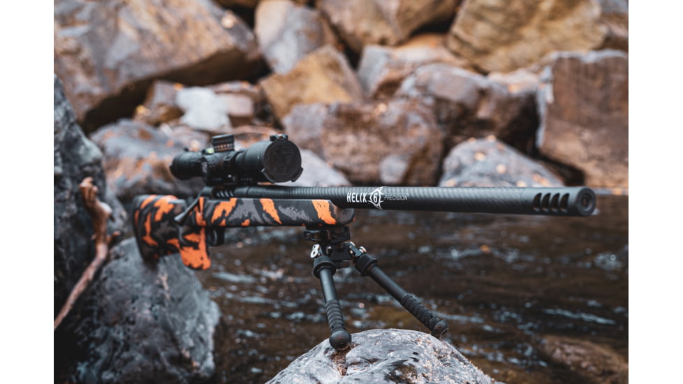 Helix 6 Precision Cut-Rifled Carbon Fiber Rifle Barrel, .224, 26in, Black, C224-65-120026-5