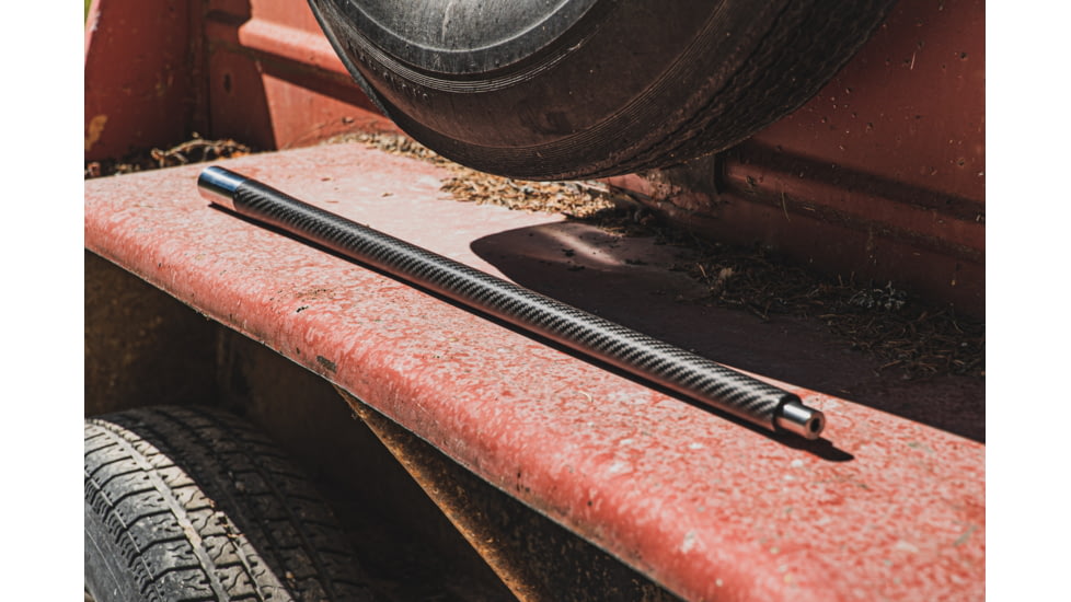 Helix 6 Precision Cut-Rifled Carbon Fiber Rifle Barrel, .224, 26in, Black, C224-65-120026-5