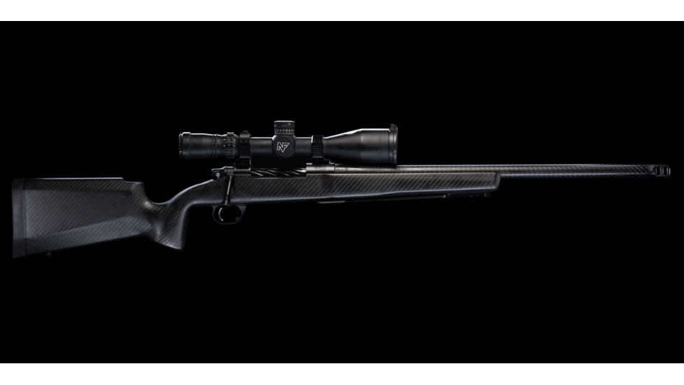 Helix 6 Precision Defiance Ruckus 7 PRC Pre-fit Carbon Fiber Threaded Rifle Barrel, 5/8-24 Threads, 24 in, DFR-7PRC-24H